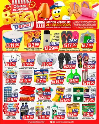 Catálogo Supermercados Gricki (válido até 28-02)