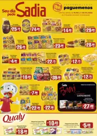 Catálogo Supermercados Pague Menos semana 9 Página 1