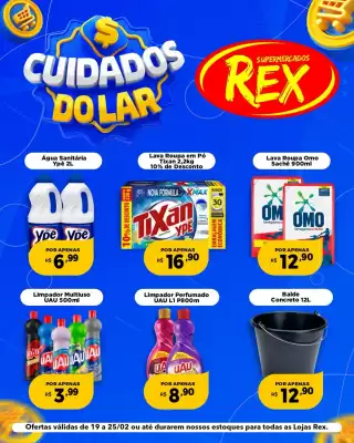 Catálogo Supermercados Rex (válido até 25-02)