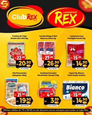 Catálogo Supermercados Rex (válido até 25-02)