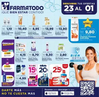 Catálogo FarmaTodo (válido hasta 1-03)
