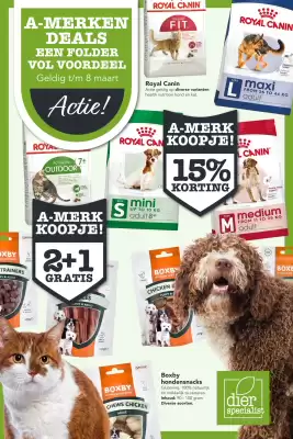 Dierspecialist folder (geldig t/m 8-03)