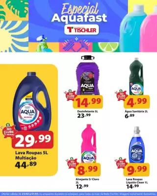 Catálogo Supermercados Tischler (válido até 1-03)