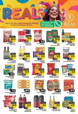 Encarte Supermercados Real (válido até 8-03)