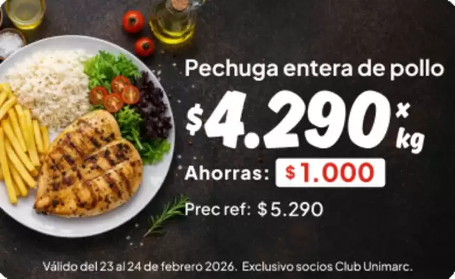 Catálogo Unimarc (válido hasta 24-02)