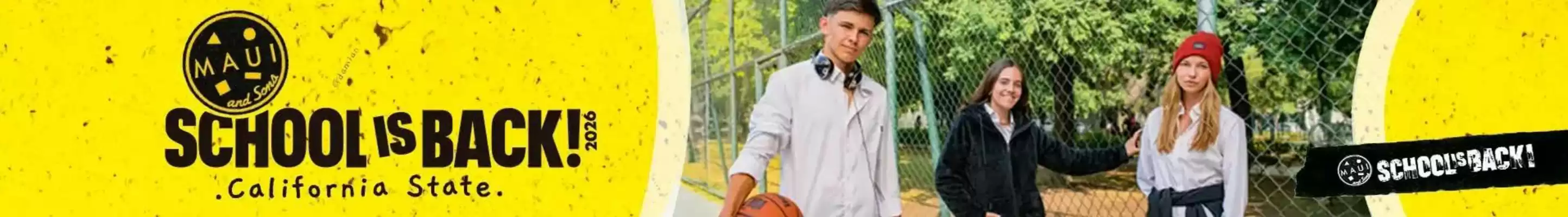 Catálogo Maui and Sons (válido hasta 4-03)