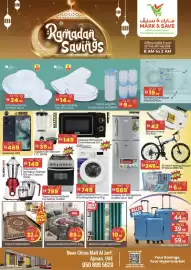 Mark & Save catalogue Page 1