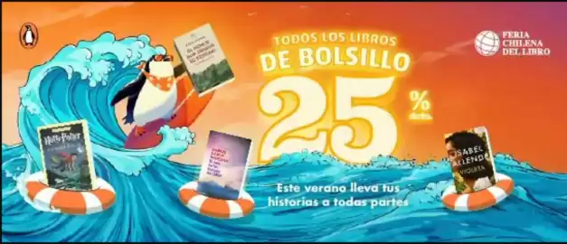 Catálogo Feria Chilena del Libro semana 9 Página 1