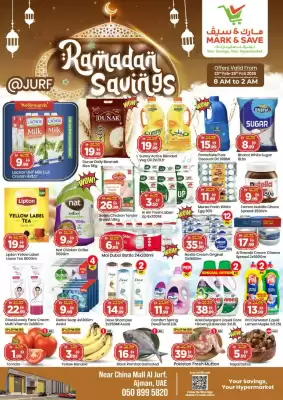 Mark & Save catalogue (valid until 25-02)