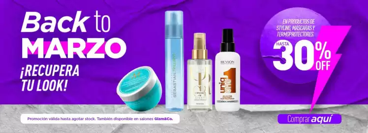 Catálogo Glam & Co Página 1