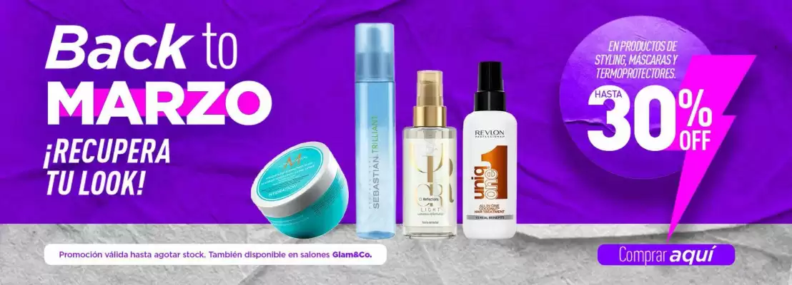 Catálogo Glam & Co (válido hasta 10-03)