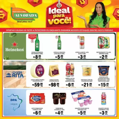Catálogo Supermercados Alvorada (válido até 25-02)