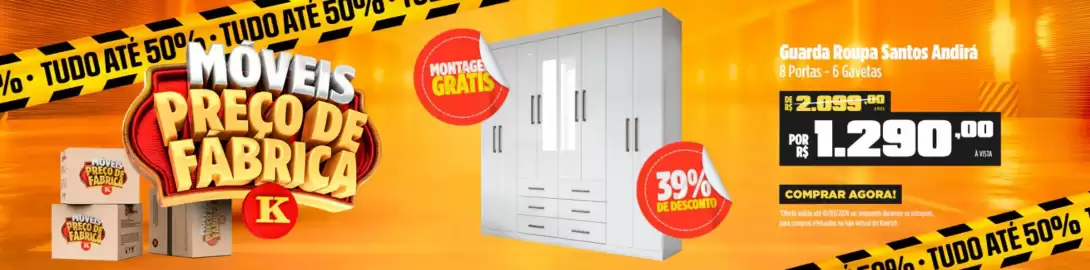 Catálogo Lojas Koerich semana 9 Página 1