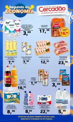 Folheto Cercadão (válido até 23-02)