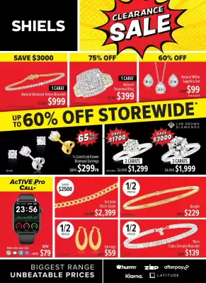 Shiels catalogue (valid until 29-03)