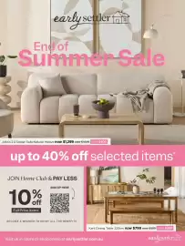 Early Settler catalogue Page 1