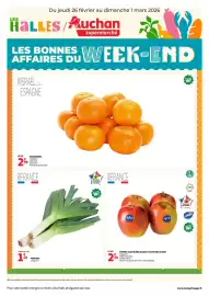 Catalogue Auchan Supermarché semaine 9 page 1