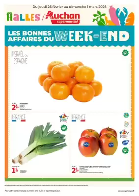 Catalogue Auchan Supermarché (valable jusqu'au 1-03)