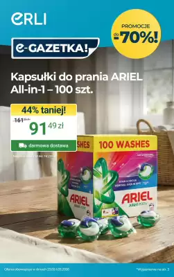 ERLI gazetka (ważność do 1-03)