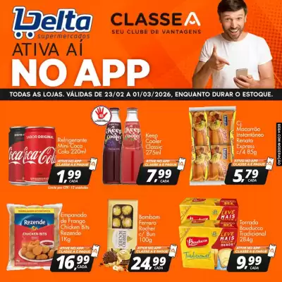 Catálogo Delta Supermercados (válido até 1-03)