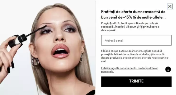 Catalog MAC Cosmetics (valid până la 8-03)