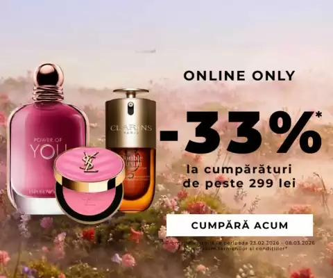 Magazine Marionnaud (valid până la 8-03)