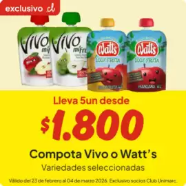 Catálogo Unimarc semana 9 Página 6