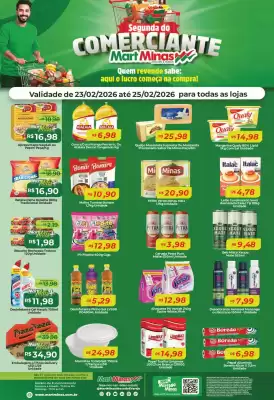 Folheto Mart Minas (válido até 25-02)