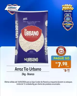 Catálogo Supermercados Condor (válido até 16-03)