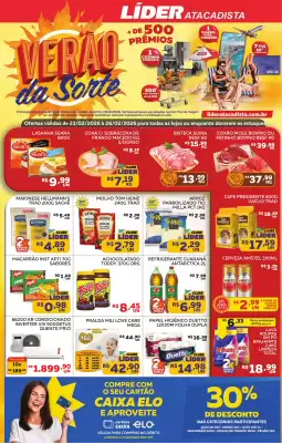 Encarte Lider Atacadista (válido até 26-02)