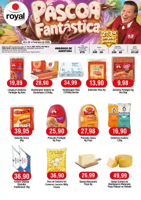 Encarte Royal Supermercados (válido até 24-02)