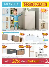 Möbelix Prospekt woche 9 Seite 16