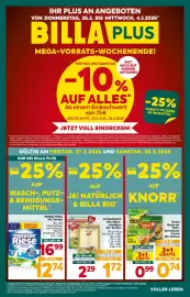 Billa Flugblatt woche 9 Seite 1