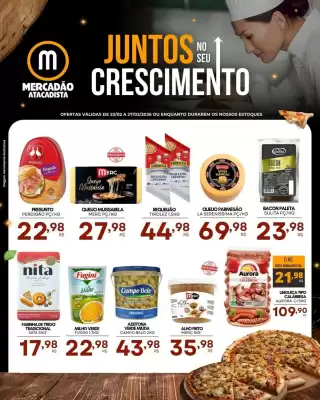 Folheto Mercadão Atacadista (válido até 27-02)
