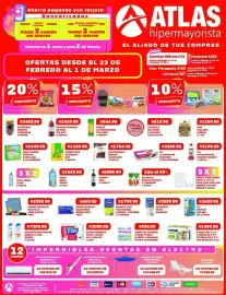 Catálogo Atlas Hipermayorista semana 9 Página 1