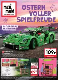Maximarkt Flugblatt Seite 1