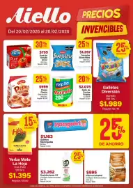 Catálogo Supermercados Aiello Página 1