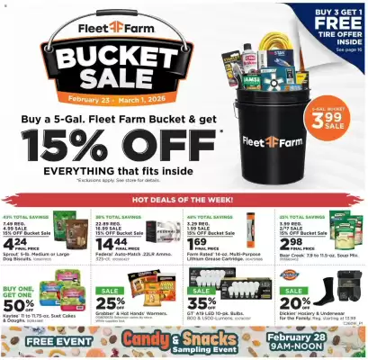 Mills Fleet Farm weekly ad (valid until 1-03)
