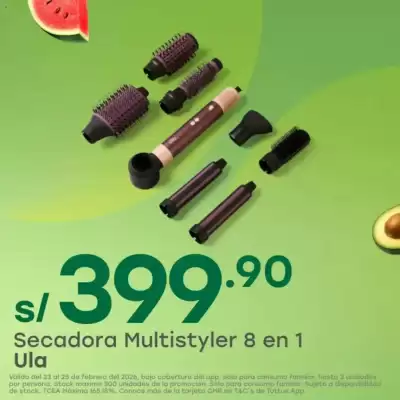 Catálogo Tottus (válido hasta 25-02)