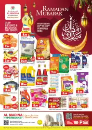 Al Madina Hypermarket catalogue Page 1