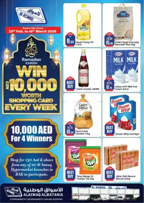 RAK Coop catalogue (valid until 10-03)