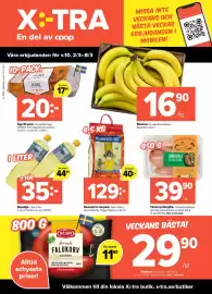Coop Extra reklamblad vecka 10 Sida 1