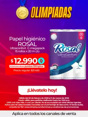 Catálogo Olímpica (válido hasta 3-03)