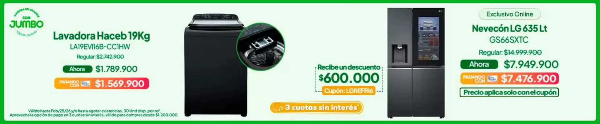 Catálogo Jumbo (válido hasta 26-02)