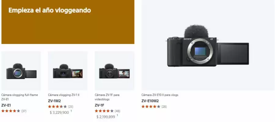 Catálogo Sony (válido hasta 25-02)