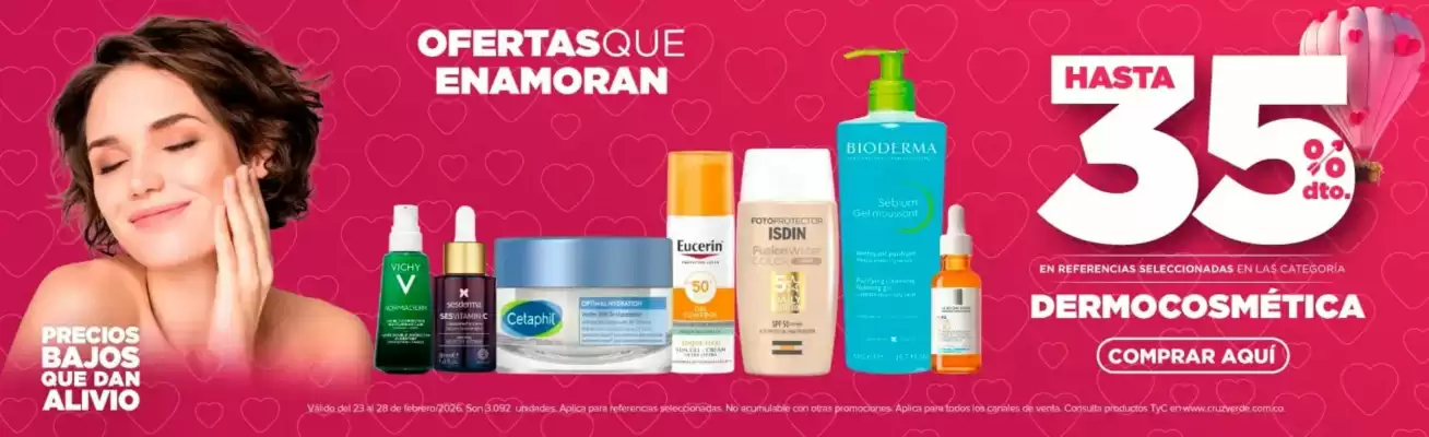 Catálogo Cruz verde (válido hasta 28-02)