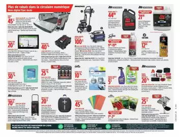Canadian Tire flyer week 9 Page 22