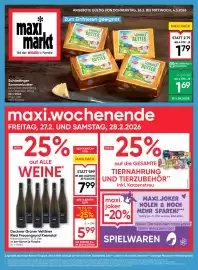 Maximarkt Flugblatt woche 9 Seite 1