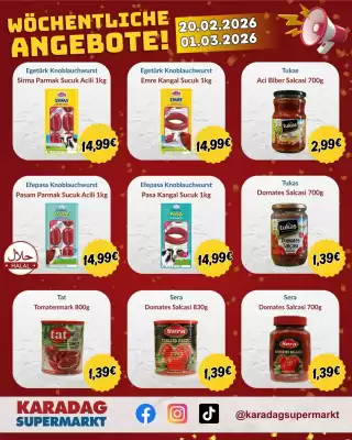 Karadag Prospekt (gültig bis 1-03)