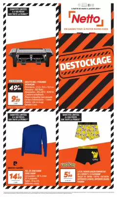 Catalogue Netto (valable jusqu'au 31-03)
